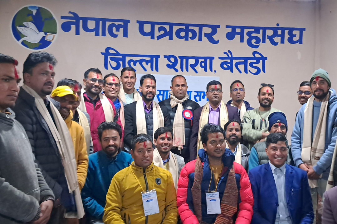 सदस्यता शुद्धीकरण गर्दै पत्रकार महासंघ बैतडीको साधारण सभा सम्पन्न 